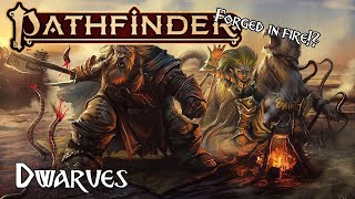 Pathfinder Lore  The Dwarves [upl. by Enihpled]