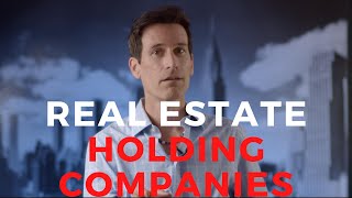 Holding Company for Real Estate Investing [upl. by Herb973]