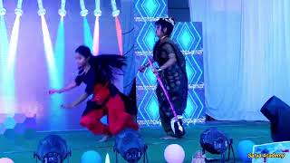 aigiri Nandini dance performance [upl. by Olympia]