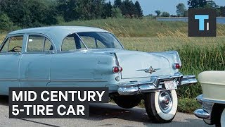 1950s Car Had An Extra Wheel To Help With Parking [upl. by Hillard]