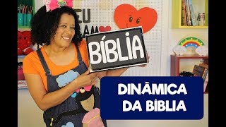 DINÂMICA PARA O DIA DA BÍBLIA [upl. by Mot]