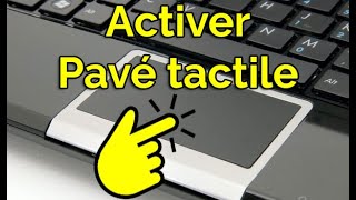 Comment activer Pavé Tactile Windows 10 désactivé ou bloqué [upl. by Aliuqat]