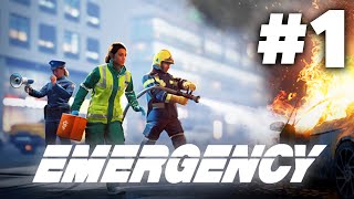 EMERGENCY Gameplay Walkthrough Part 1  Intro [upl. by Licna]