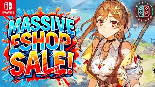 Nintendos ESHOP Sale Has Some MASSIVE Discounts  Nintendo Switch Deals [upl. by Yeh146]