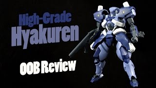 421  HGIBO Hyakuren OOB Review [upl. by Atika]