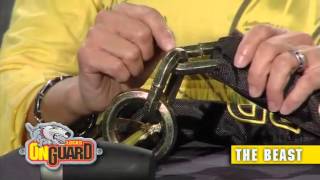 Onguard The Beast Chain Motorcycle Lock [upl. by Abbie803]