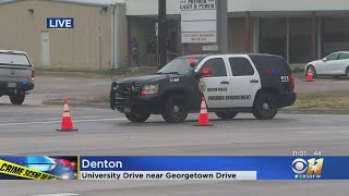 quotShots Fired Officer Downquot Call Over Radio After Shooting In Denton [upl. by Leahcim]