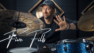 Five Fills That Changed My Life  Drum Lesson [upl. by Timms339]