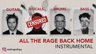 All The Rage Back Home  Interpol Instrumental by Extrapol [upl. by Ynned993]