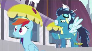 Rainbow Dash asked to replace Spitfire  Rarity Investigates [upl. by Gypsy310]