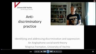 Antidiscriminatory practice [upl. by Imeaj320]