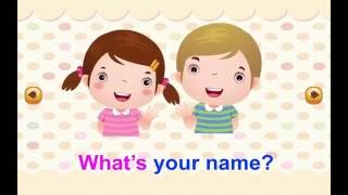 Hello Felix  Full Unit 1 Whats your name  Learning english for kids [upl. by Nosmas986]