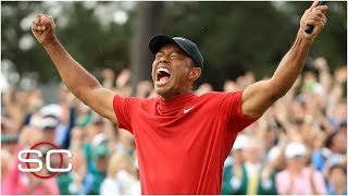 Tiger Woods wins The 2019 Masters  SportsCenter [upl. by Nnauol644]