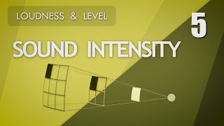 5 Sound Intensity  Loudness and Level [upl. by Emmuela]