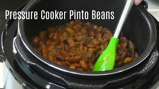 Pressure Cooker Pinto Beans  No Soak Quick Cook Beans  Cosori 2 Quart Electric Pressure Cooker [upl. by Ellertnom304]