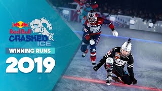 Red Bull Crashed Ice Hits Bostons Fenway Park  Red Bull Crashed Ice 2019 [upl. by Sawtelle]