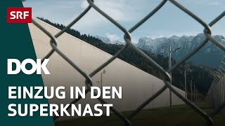 Im modernsten Gefängnis der Schweiz  Umzug in die JVA Cazis Tignez in Graubünden  Doku  SRF Dok [upl. by Vowel725]