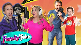 CANTA con FamilyTube Canciones [upl. by Ellan38]