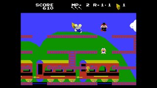 NES Longplay 53 MappyLand [upl. by Ardis]