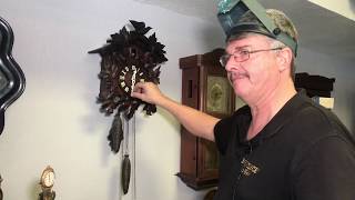 How to Antique Cuckoo Clocks [upl. by Emerson]