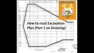 How to read Excavation Plan Part 1 on Drawing [upl. by Willamina609]