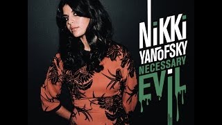 Nikki Yanofsky  Necessary Evil Official Audio [upl. by Ylera]