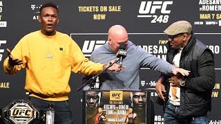 UFC 248 Adesanya vs Romero  Preview [upl. by Ariem]