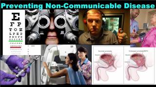 Preventing NonCommunicable Diseases [upl. by Lane]