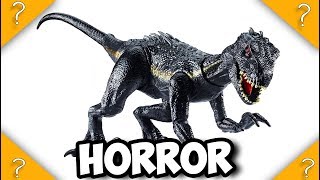 Why the Indoraptor is SCARIER than the INDOMINUS REX [upl. by Aisan900]