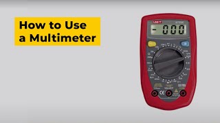 How to Use a Multimeter [upl. by Ahseik89]