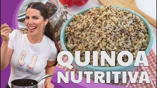 LA MEJOR QUINOA  COMO HACER QUINOA Jacquie Marquez [upl. by Eudosia]