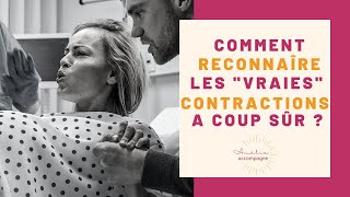 comment reconnaître les contractions daccouchement [upl. by Tut]