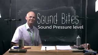 Sound bites  Sound pressure level [upl. by Aicire]