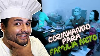 COZINHEI PARA A FAMÍLIA NETO STROGONOFF [upl. by Vins985]