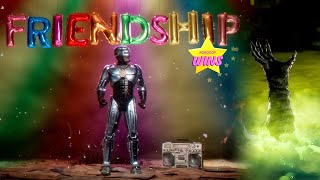 MK11 Aftermath ALL FRIENDSHIPS  How to Perform Stage Finishers [upl. by Reiko327]