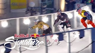 Red Bull Crashed Ice Quebec 2012 FULL Highlights Red Bull Signature Series [upl. by Inar]