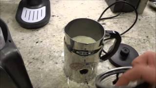 Nespresso Aeroccino Plus ReviewMilk Frother [upl. by Mychael]