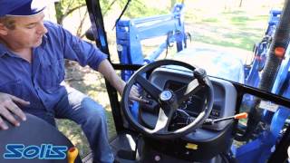 Solis Tractors Operators Guide [upl. by Kerrie]