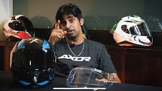 How to Change Your Axor Apex Helmet Visor [upl. by Cnahc]