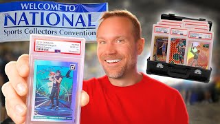 Finding Local Card Show STEALS to FLIP at the National 📈 [upl. by Ashjian]