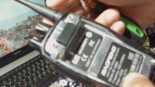 How to put VHF frequency on Baofeng BF888s 1 [upl. by Gefen757]