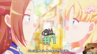 El regreso de Bakarina 1Otome Game no Hametsu Flag Temporada 2 capitulo 1 Anime CrackMeme [upl. by Salahcin]