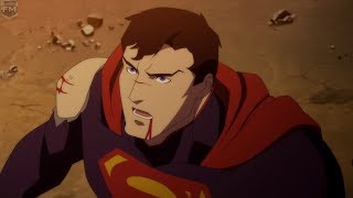 Superman vs Doomsday Part 1  The Death of Superman [upl. by Anaid]