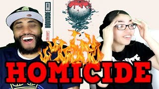 MY DAD REACTS TO Logic  Homicide feat Eminem Official Audio REACTION [upl. by Renita]