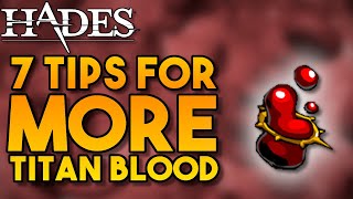 How to Get More Titan Blood  Hades Guides Tips and Tricks [upl. by Elinnet252]