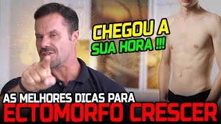 O SEGREDO PARA O ECTOMORFO CRESCER [upl. by Bald808]