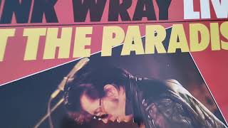 Link Wray  Rumble  Vinyl Live at the Paradiso NL 1979 [upl. by Kenric]