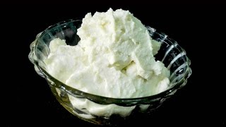 Homemade Fresh Cream  How to make Fresh Cream from milk [upl. by Wesla257]