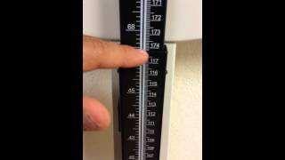 Measuring height CNA skills [upl. by Swope]