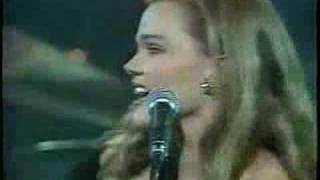 Belinda Carlisle  Heaven Is A Place On Earth Live 87 [upl. by Jezabelle]